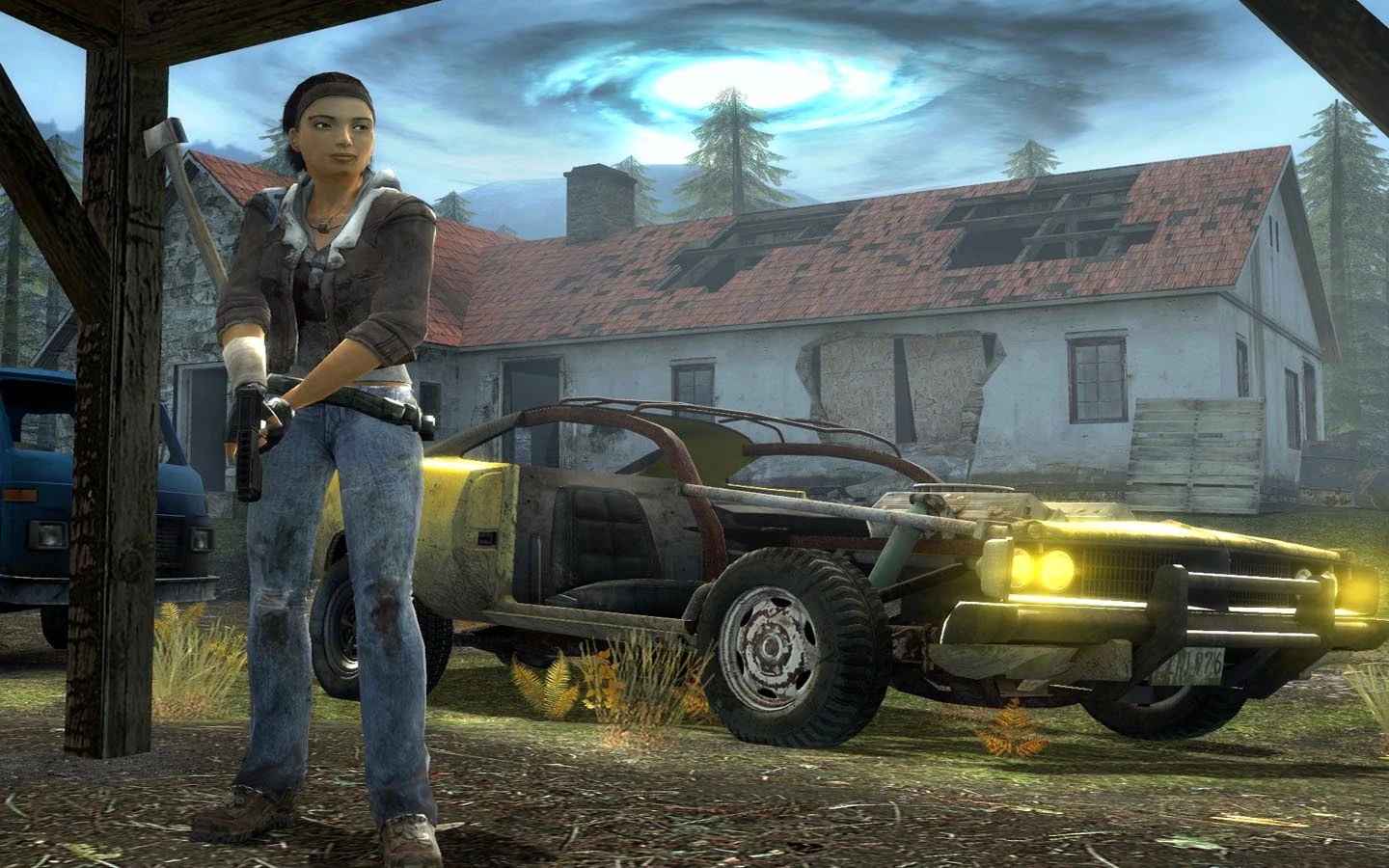 Half-Life 2: Episode Two screenshot 1